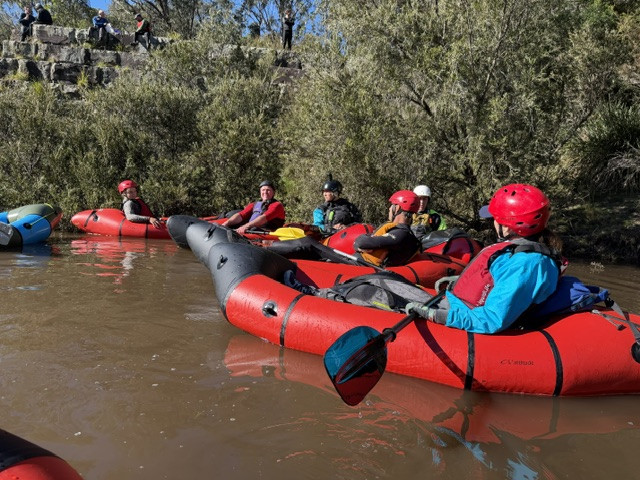 mitchell river packrafting