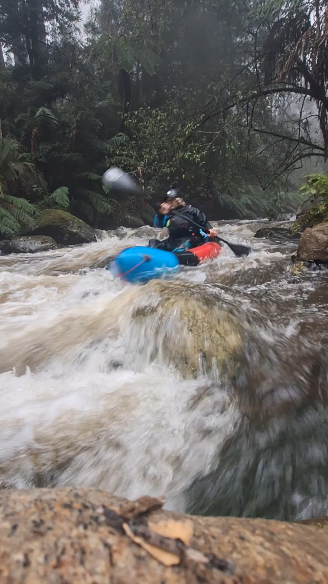 wilderness packrafting in victoria